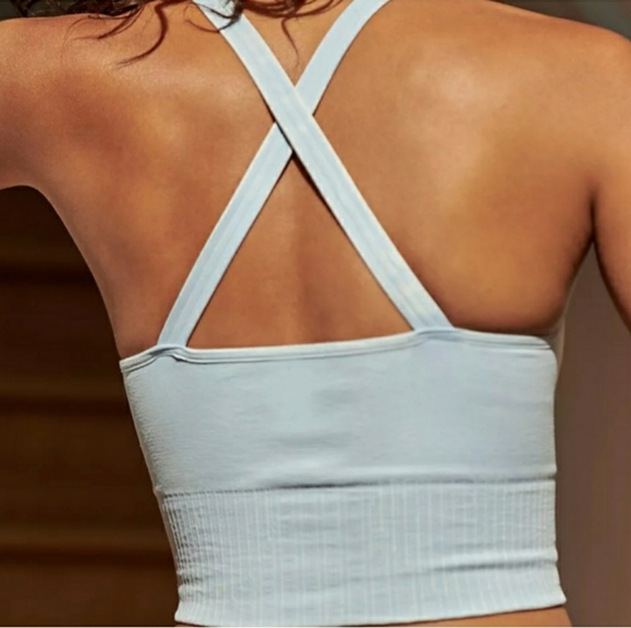 Free People Movement Good Karma V Neck Top - Picture 8 of 8